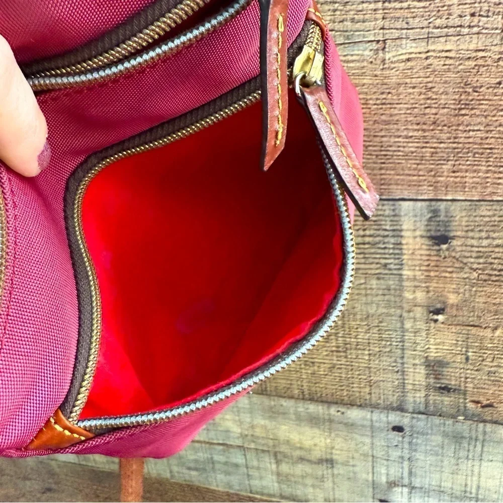 Dooney & Bourke North South Triple Nylon Crossbody